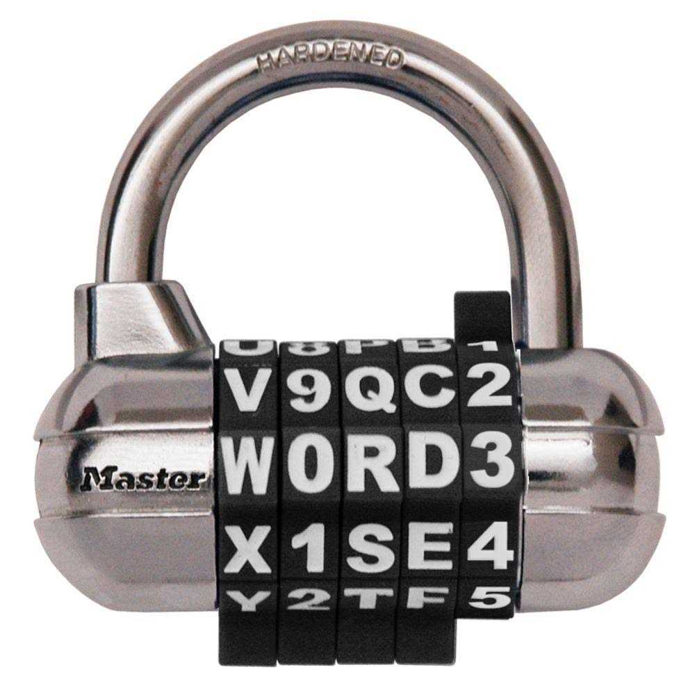 Master Lock Padlock 500D - Inhomebuy