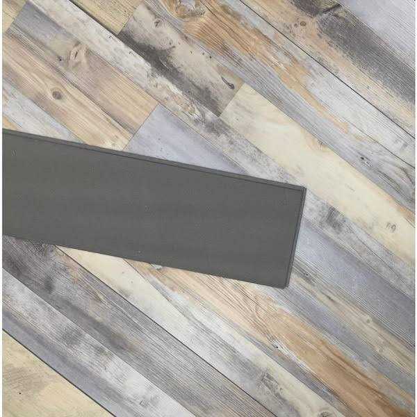Dekorman 20 MIL x 7.1 in. W x 48 in. L Click Lock Waterproof Luxury Vinyl Plank Flooring - Inhomebuy