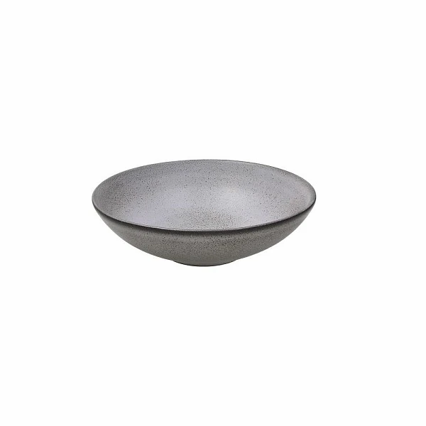 Terracot Salad Bowl 23cm Blue Sto - Inhomebuy