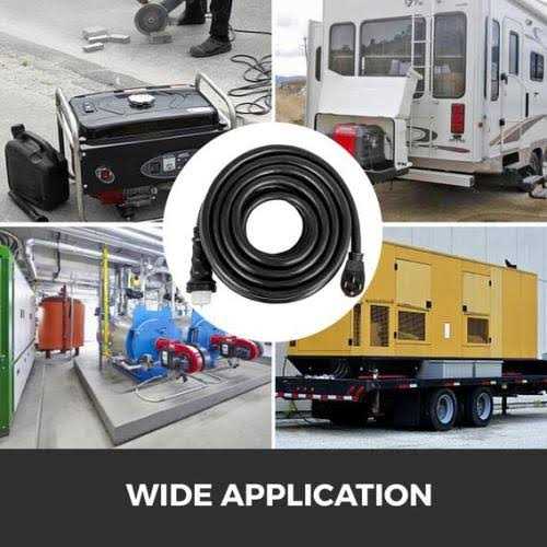 Mophorn 30Ft Generator Extension Cord STW Generator Cord - Inhomebuy