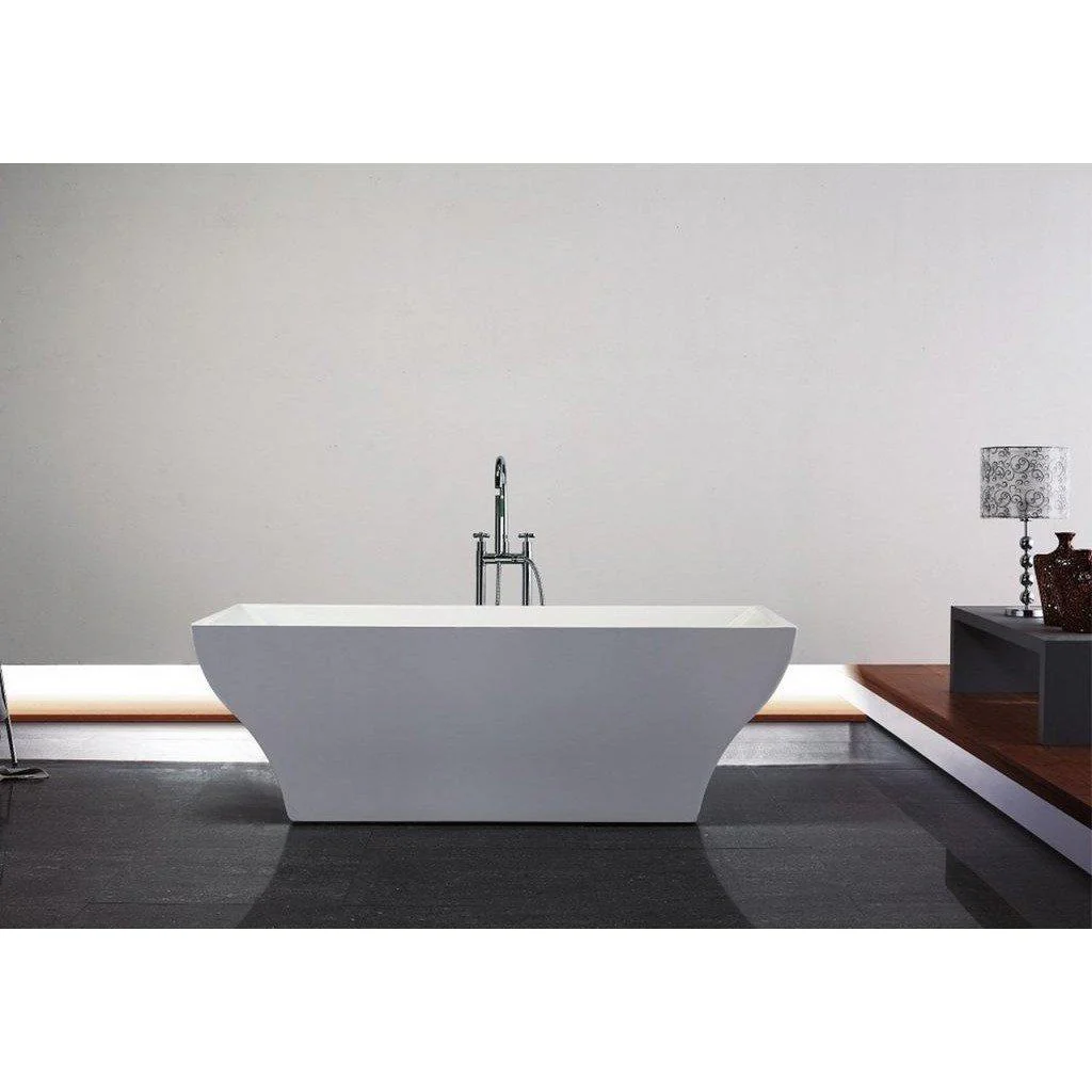 Kubebath, Volta 71'' Free Standing Bathtub - KFST2671 - Inhomebuy