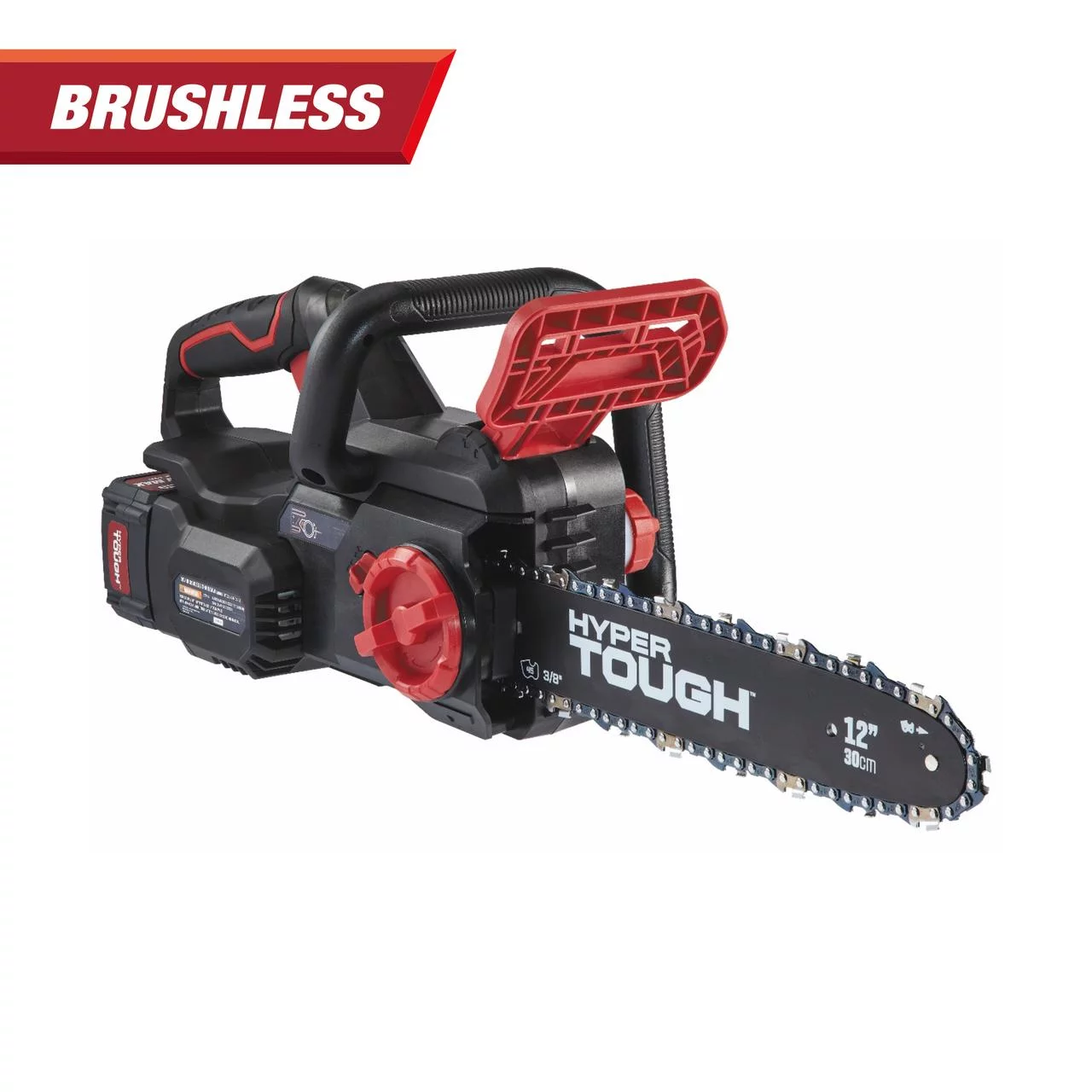 Hyper Tough 20V 4.0Ah Battery Powered 12