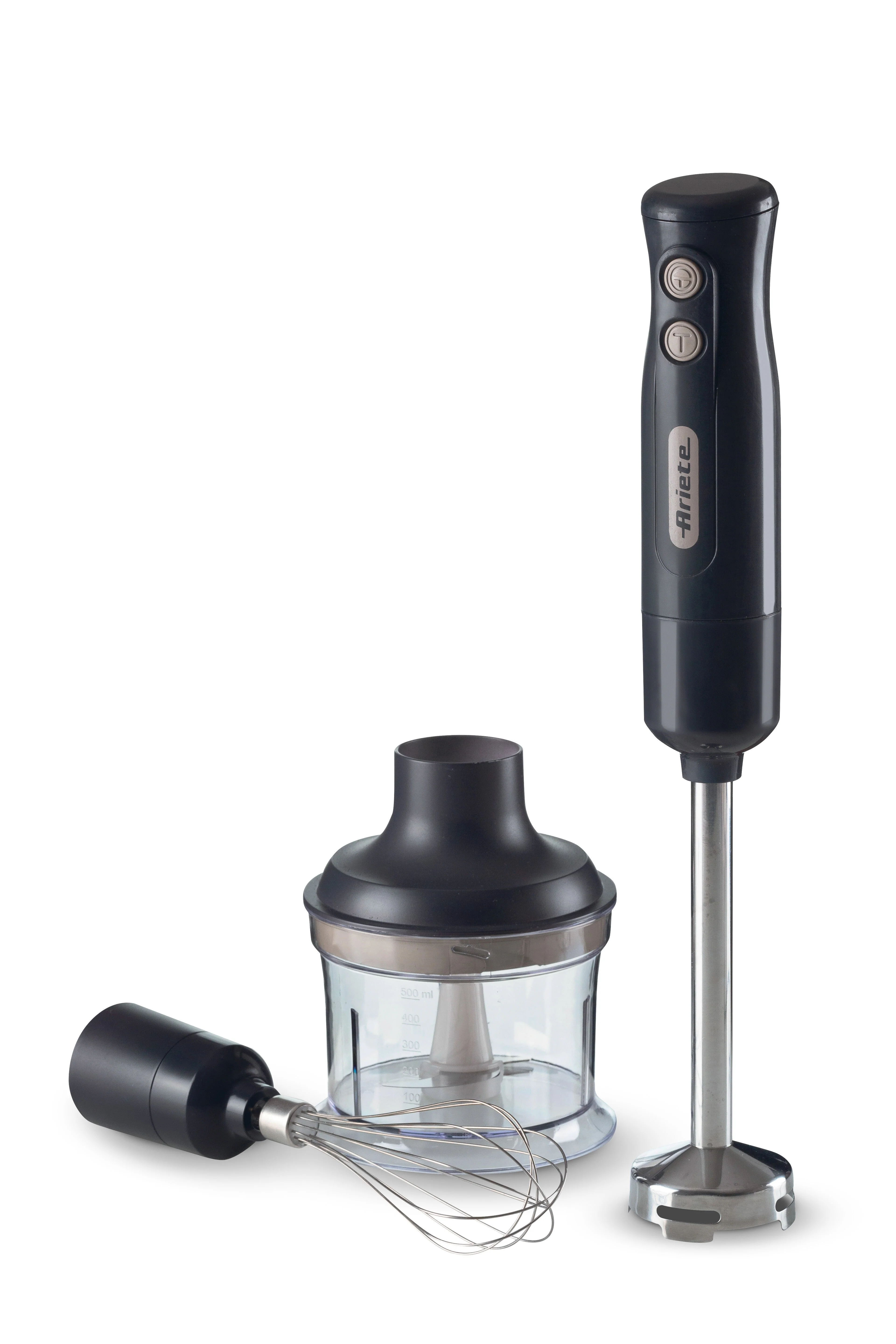 Hand Blender With Stainless Steel Blade 3in1 - Inhomebuy