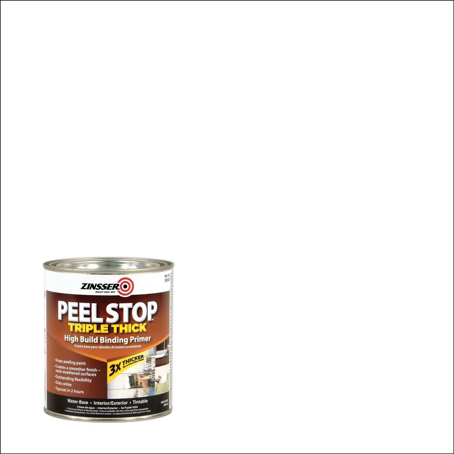 Zinsser Peel Stop Clear Primer 60004 - Inhomebuy