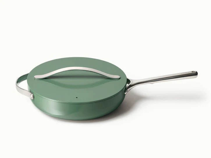 Caraway Sauté Pan in Sage - Inhomebuy