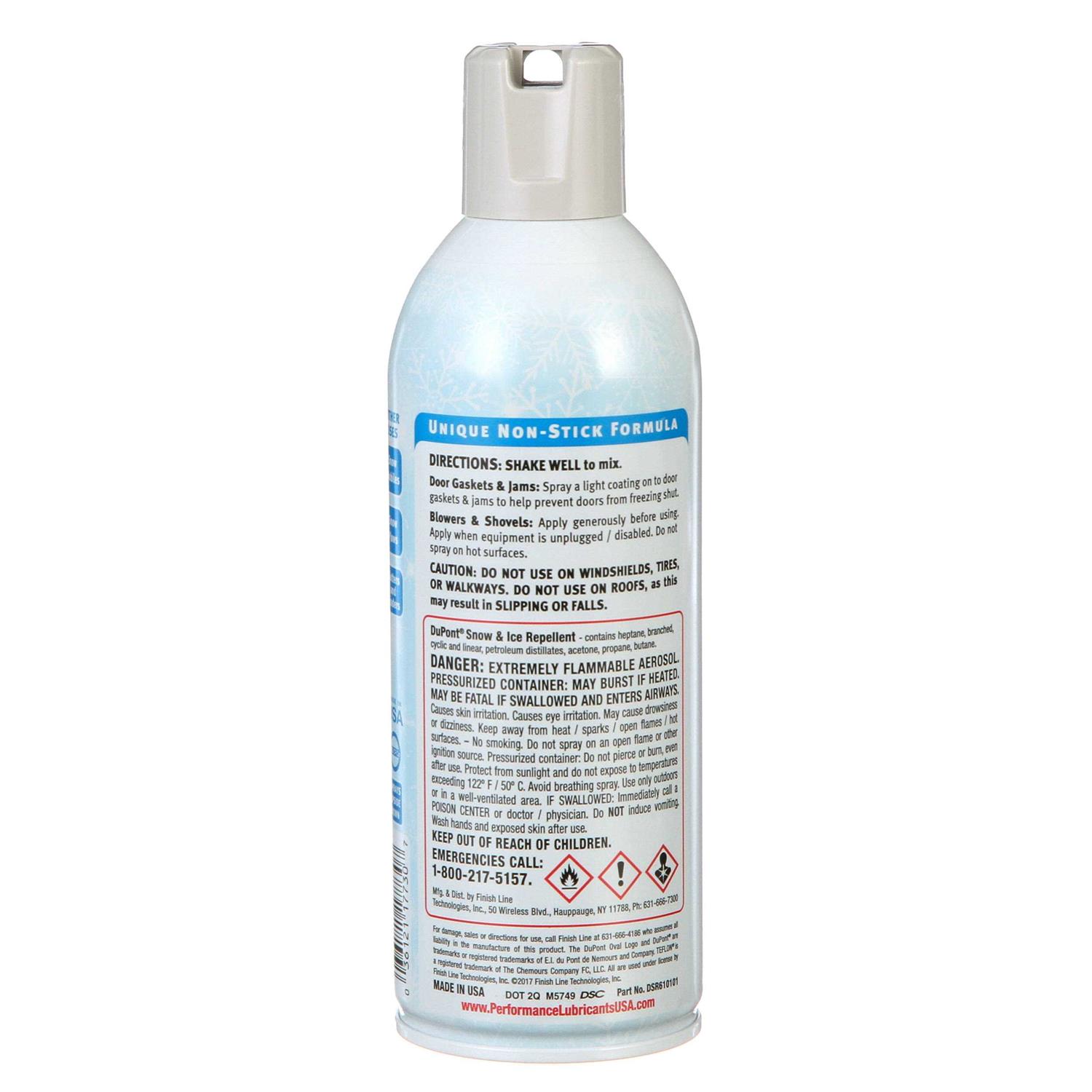 Dupont Teflon Silicone Lubricant Aerosol Spray DS0614101 - Inhomebuy