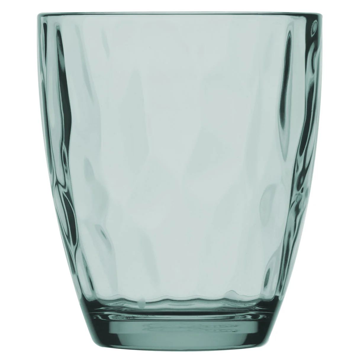 Water Glass Happy �?Natural, 6 Pcs - Inhomebuy