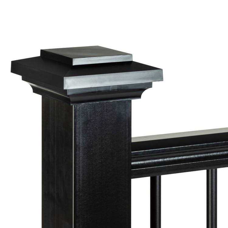 TimberTech RadianceRail Express Post Cap - Inhomebuy