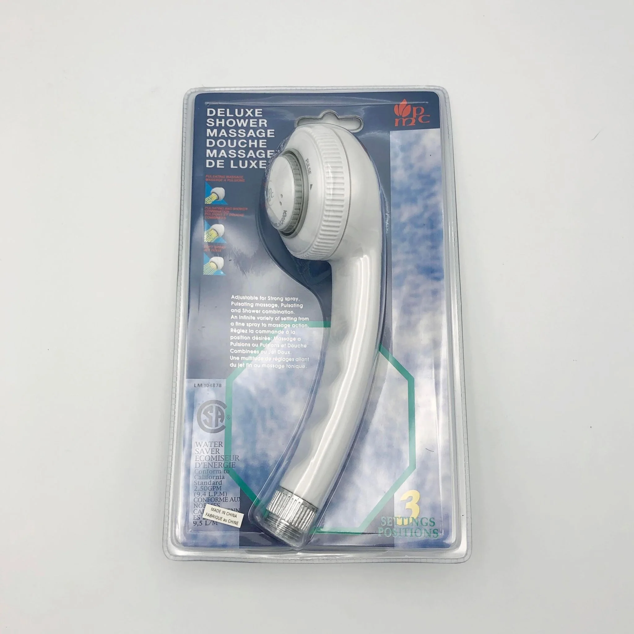 Infinity Hand Shower Wand Large | MB-301 - Inhomebuy