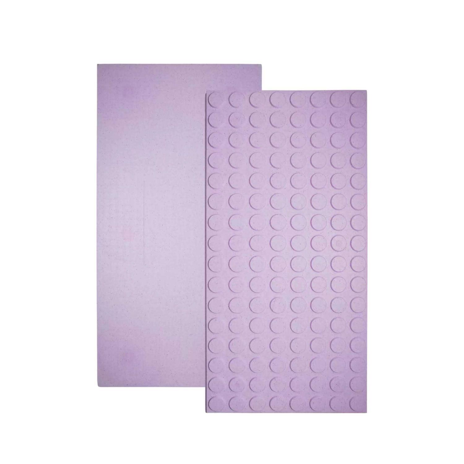 DRIcore 1.94-ft x 0.75-in Standard Polypropylene Flooring Underlayment - Inhomebuy