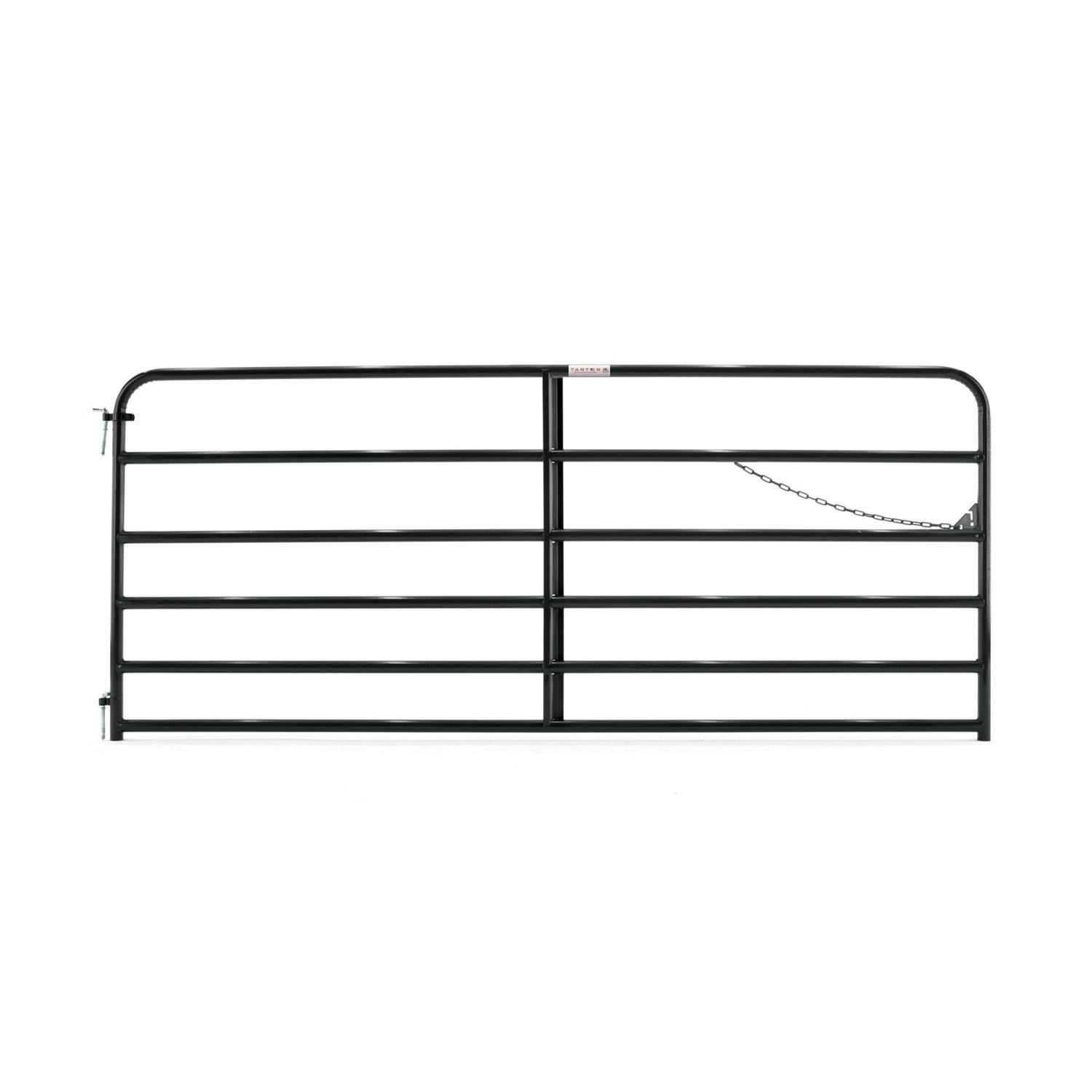 Tarter 6 Bar Tube Gate - Inhomebuy