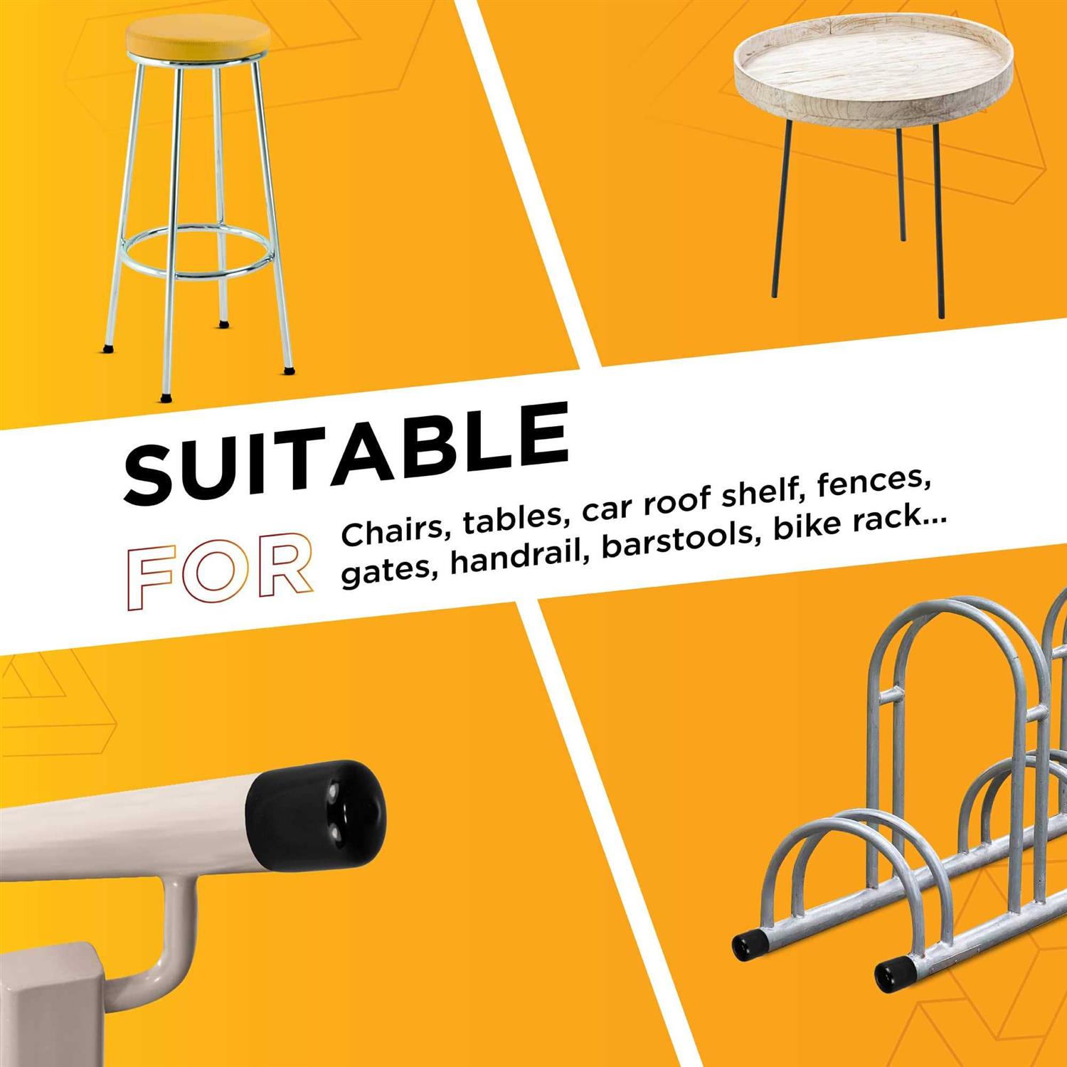 Made in America Tube Slats Privacy Inserts for Chain-Link Fence - Inhomebuy