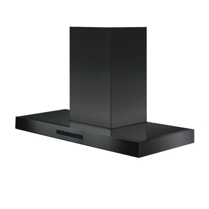 ZLINE 36 in. Convertible Vent Wall Mount Range Hood in Black Stainless Steel, BSKEN-36 - Inhomebuy