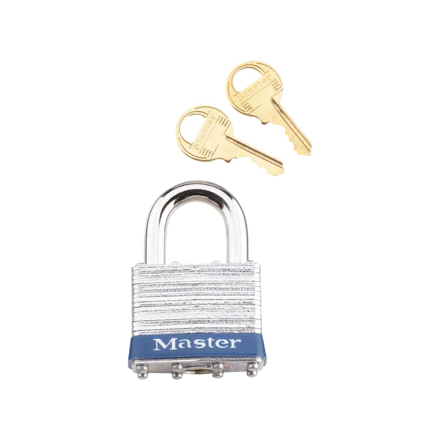 Master Lock Keyed Padlock 6121LJ - Inhomebuy