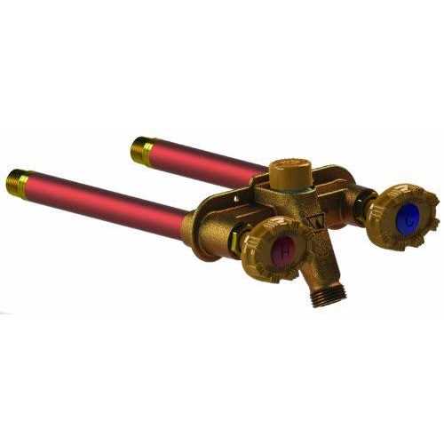 Woodford Horizontal Freezeless Hot Cold Wall Faucet - Inhomebuy