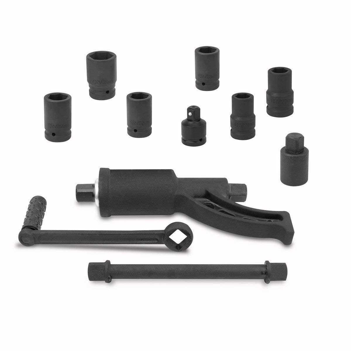 Xtremepowerus Torque Multiplier Lug Nut Labor Saving Wrench w Case - Inhomebuy