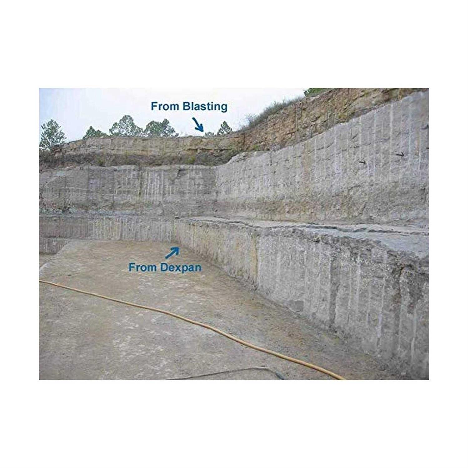 Dexpan Expansive Demolition Grout 11 lb. Bucket for Rock Breaking - Inhomebuy