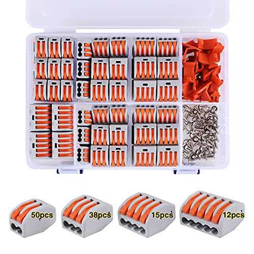 XHF 1000 PCS AWG Wire Ferrules Insulated Copper Crimp Connectors - Inhomebuy