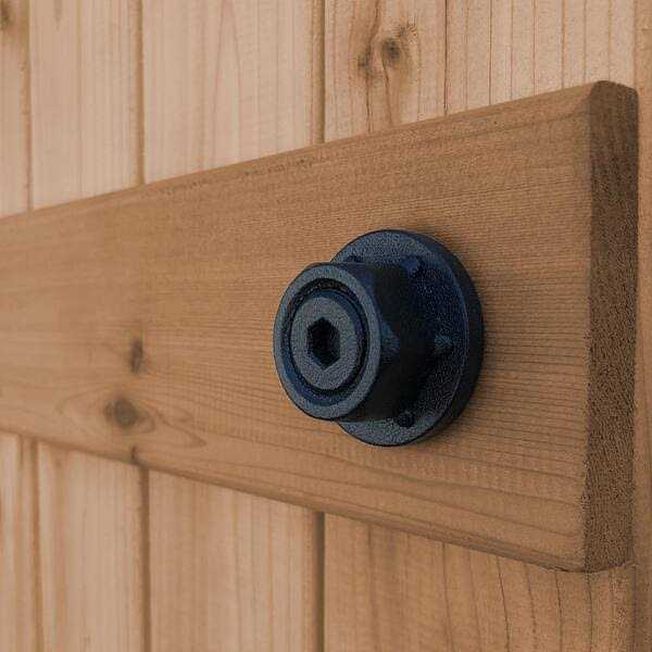 Design Craft Millworks Porter 15 in. x Cedar Board and Batten Shutters Pair - Inhomebuy