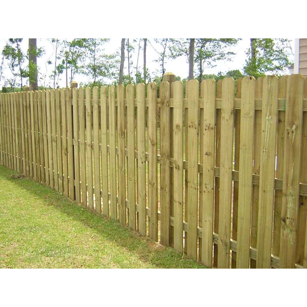 Lowe’s 6-ft x 8-ft Cedar Square-top Fence Panel 73098 - Inhomebuy