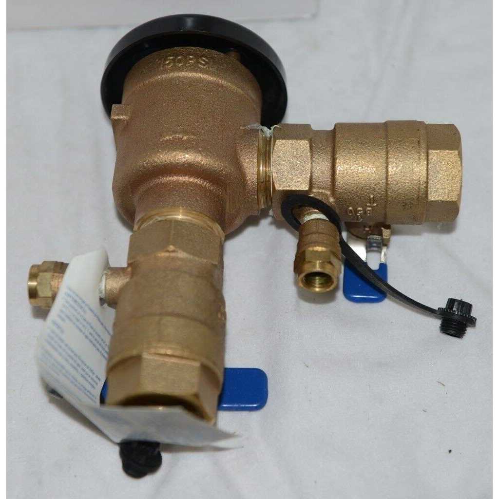 Zurn Wilkins 34-NR3XLDU 3/4 Pressure Reducing Valve - Inhomebuy