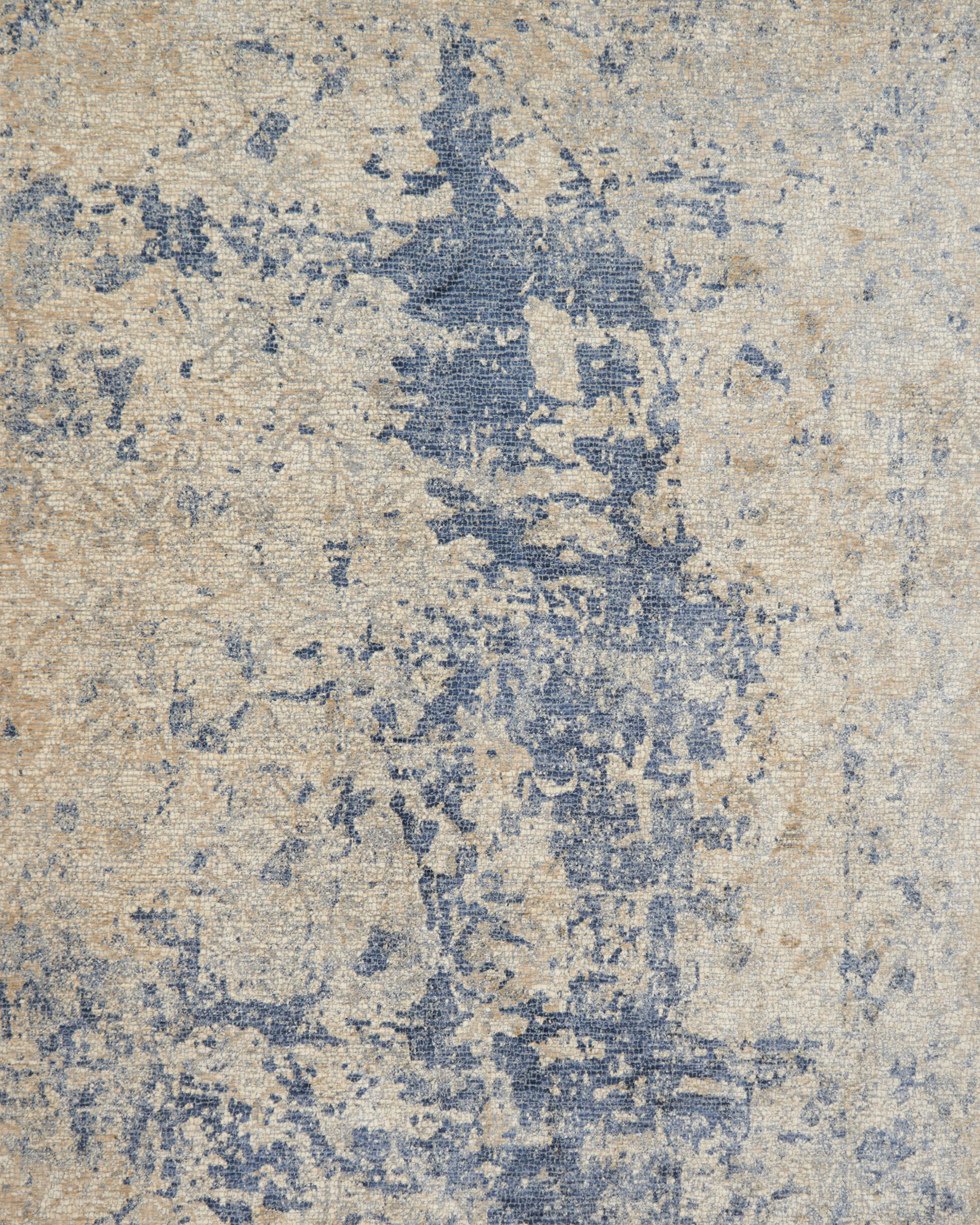 Loloi Rugs Porcia Collection Rug in Beige, Blue - 12'0