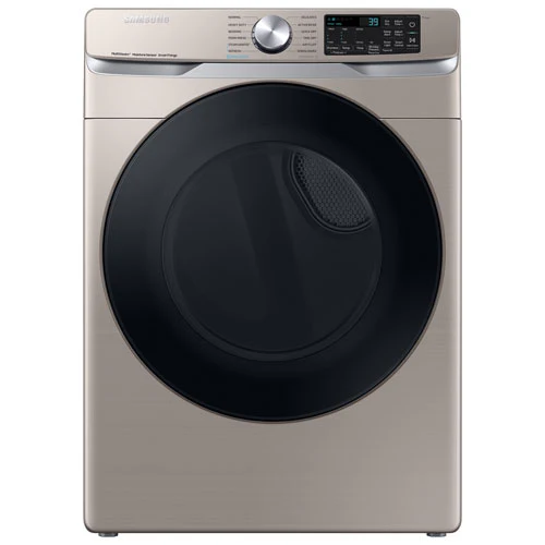 Samsung 7.5 Cu. Ft. Champagne Electric Dryer - DVE45B6305C/AC - Inhomebuy