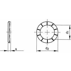 Nonmark Rbbr Tread Plastic Core Wheel 2RYW6 - Inhomebuy