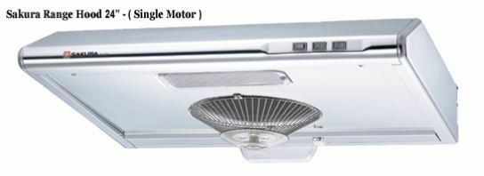 Sakura Kitchen Range Hood |R602-24HS| 24