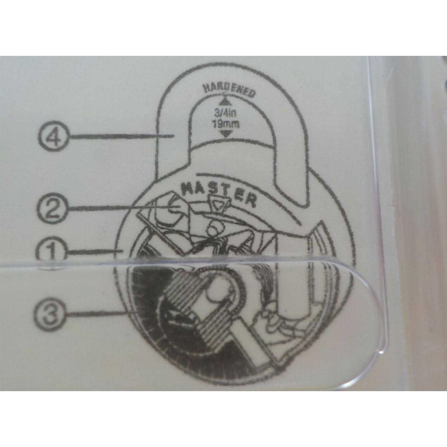 Master Lock Folding Door Security Bar 270D - Inhomebuy