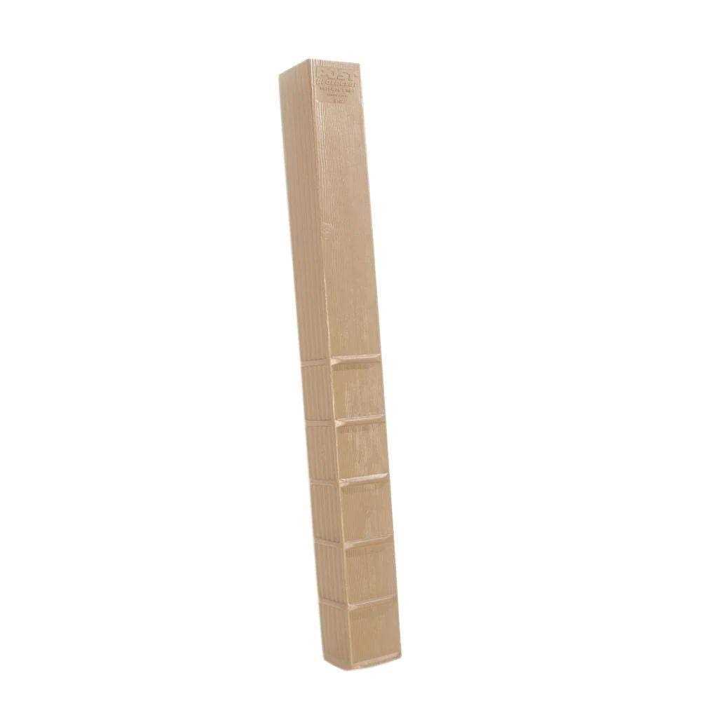 Post Protector 4 in. x 6 in. x 42 in. in-Ground Post Decay Protection - Inhomebuy