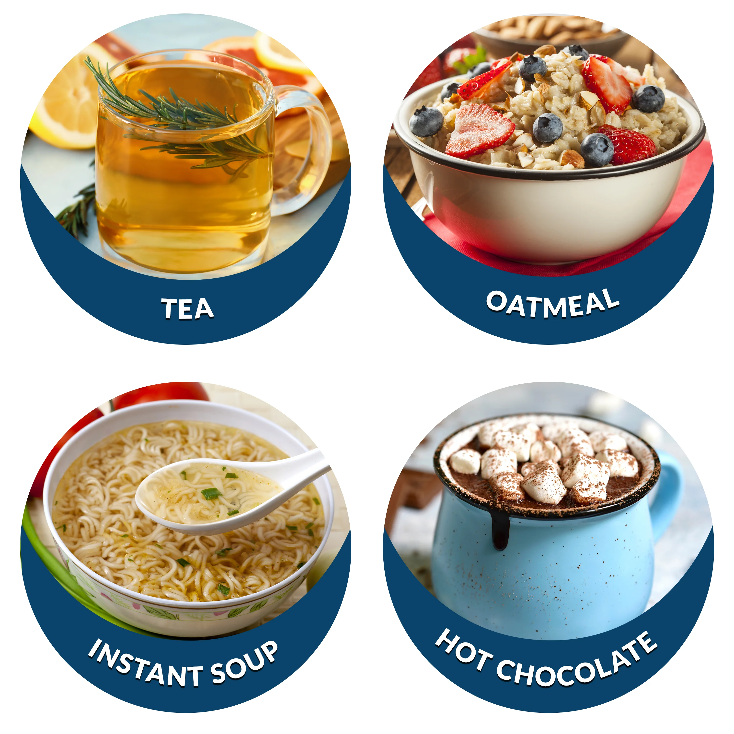 Retro Stainless Steel Electric Tea and Water Kettle, Aqua - Inhomebuy