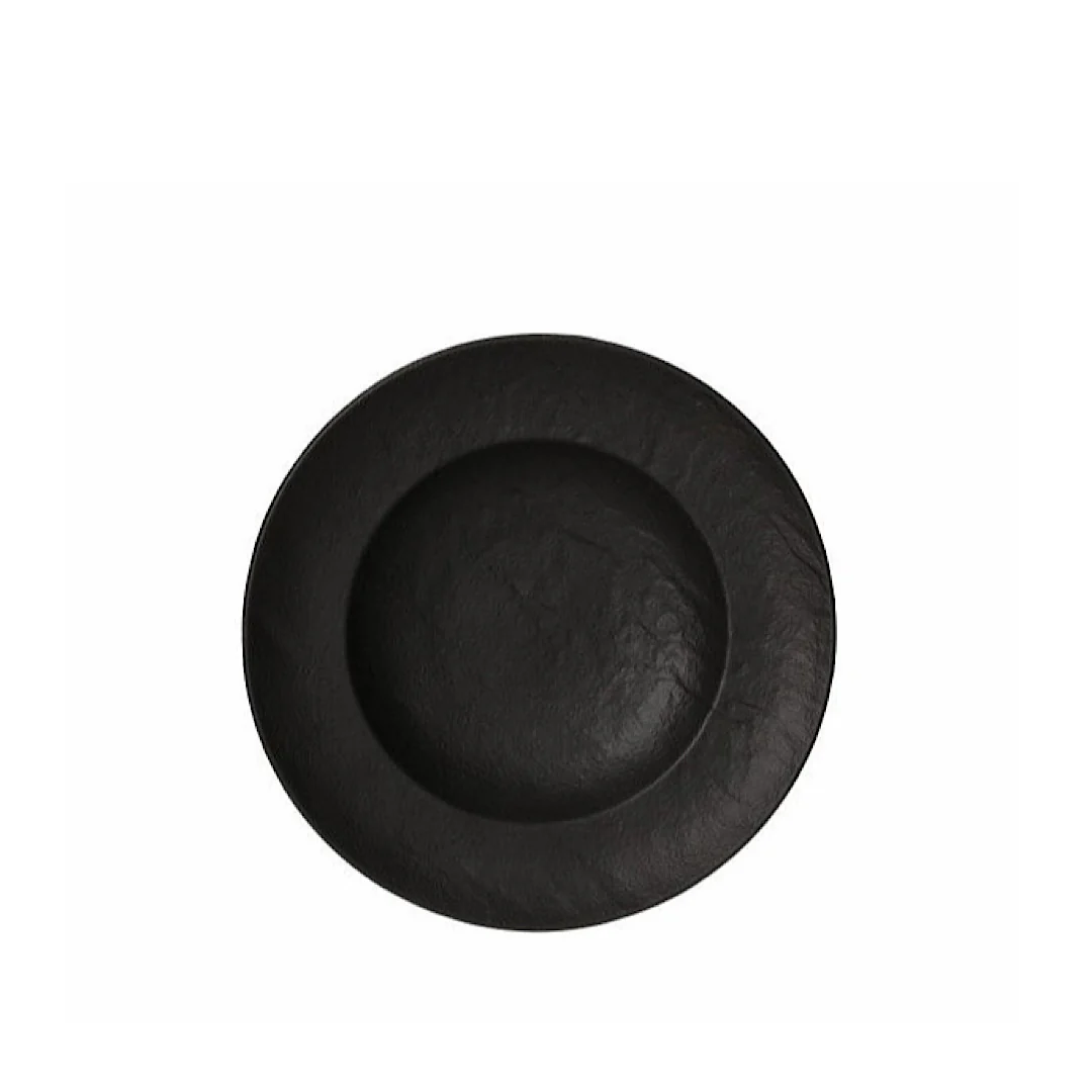 Pasta Bowl 25cm Vulcania Black - Inhomebuy