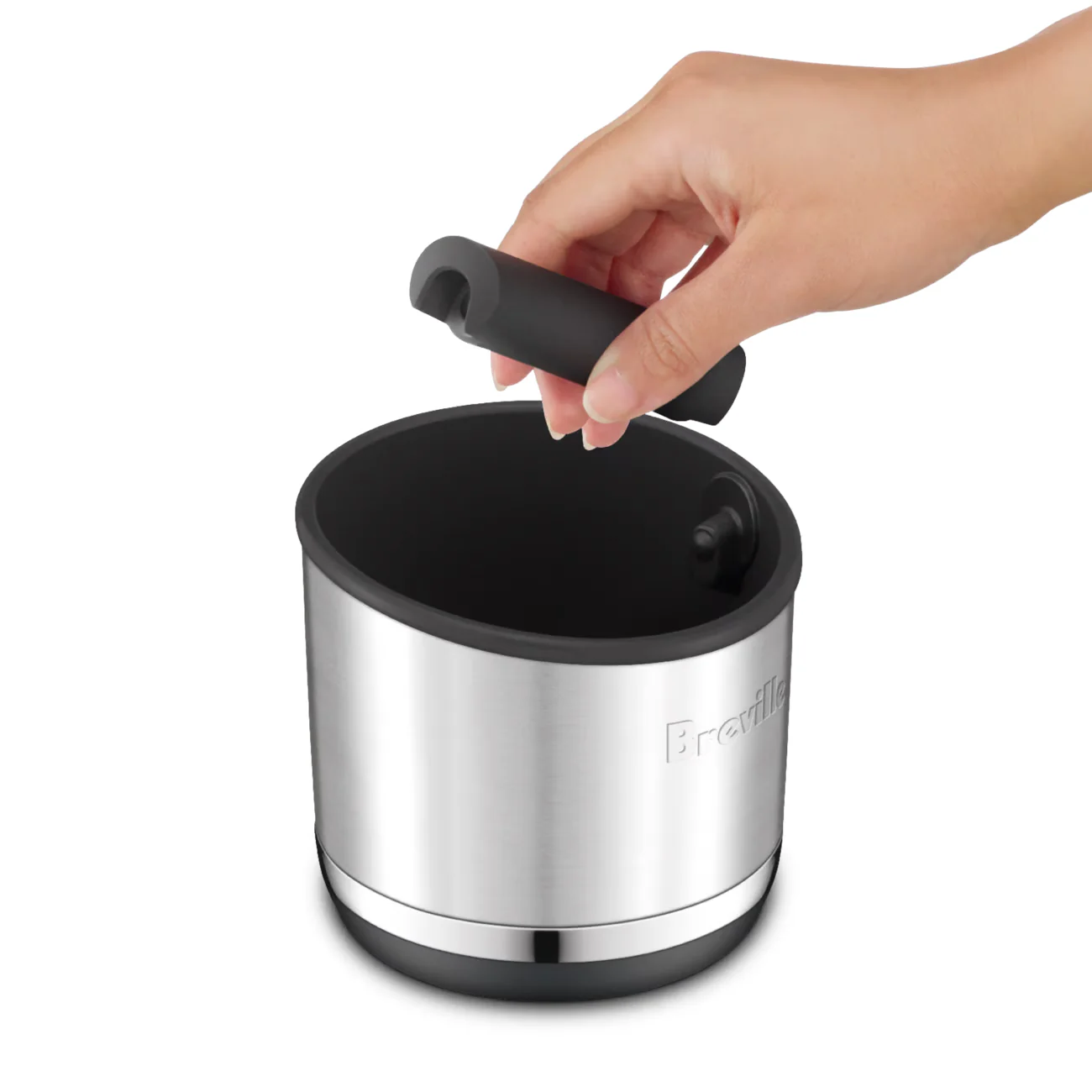 Breville |BEA501BSS0ZNA1| the Knock Box 10 - Inhomebuy