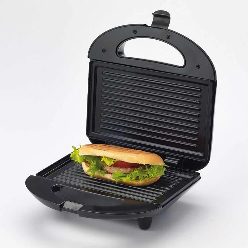 Sandwich Maker Black 750W - Inhomebuy