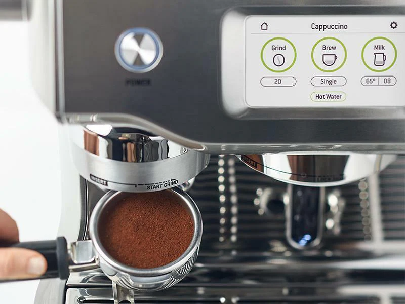 Breville Espresso Maker |BES990BSS| the Oracle Touch - Inhomebuy