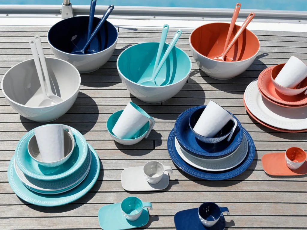 Summer - Bowl - Acqua - Set 6 pcs - Inhomebuy