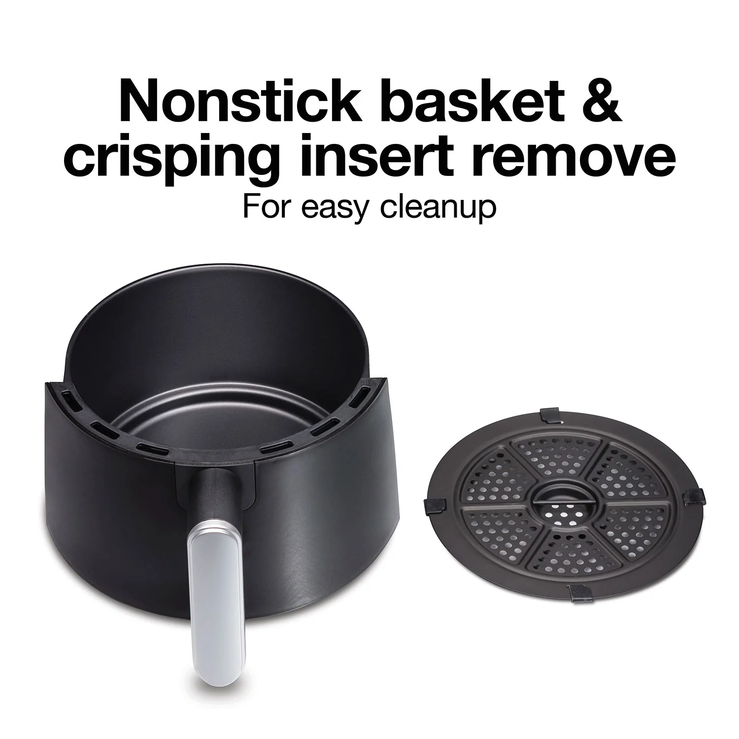 Hamilton Beach Air Fryer 2.6L capacity | 35056 - Inhomebuy