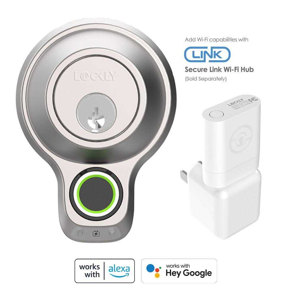 Lockly Dementia-Proof Secure Plus Smart Lock - Inhomebuy