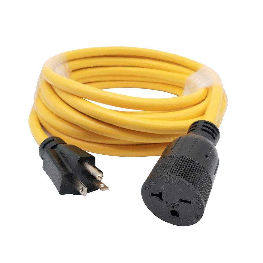 Parkworld Nema 5-20 Extension Cord 5-20p to 5-20r 125v - Inhomebuy