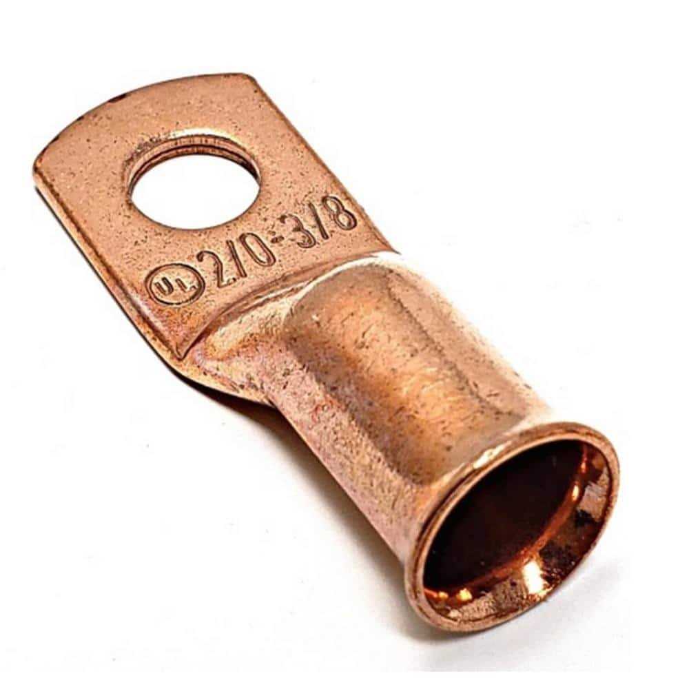WindyNation Pure Copper Cable Lugs - Inhomebuy