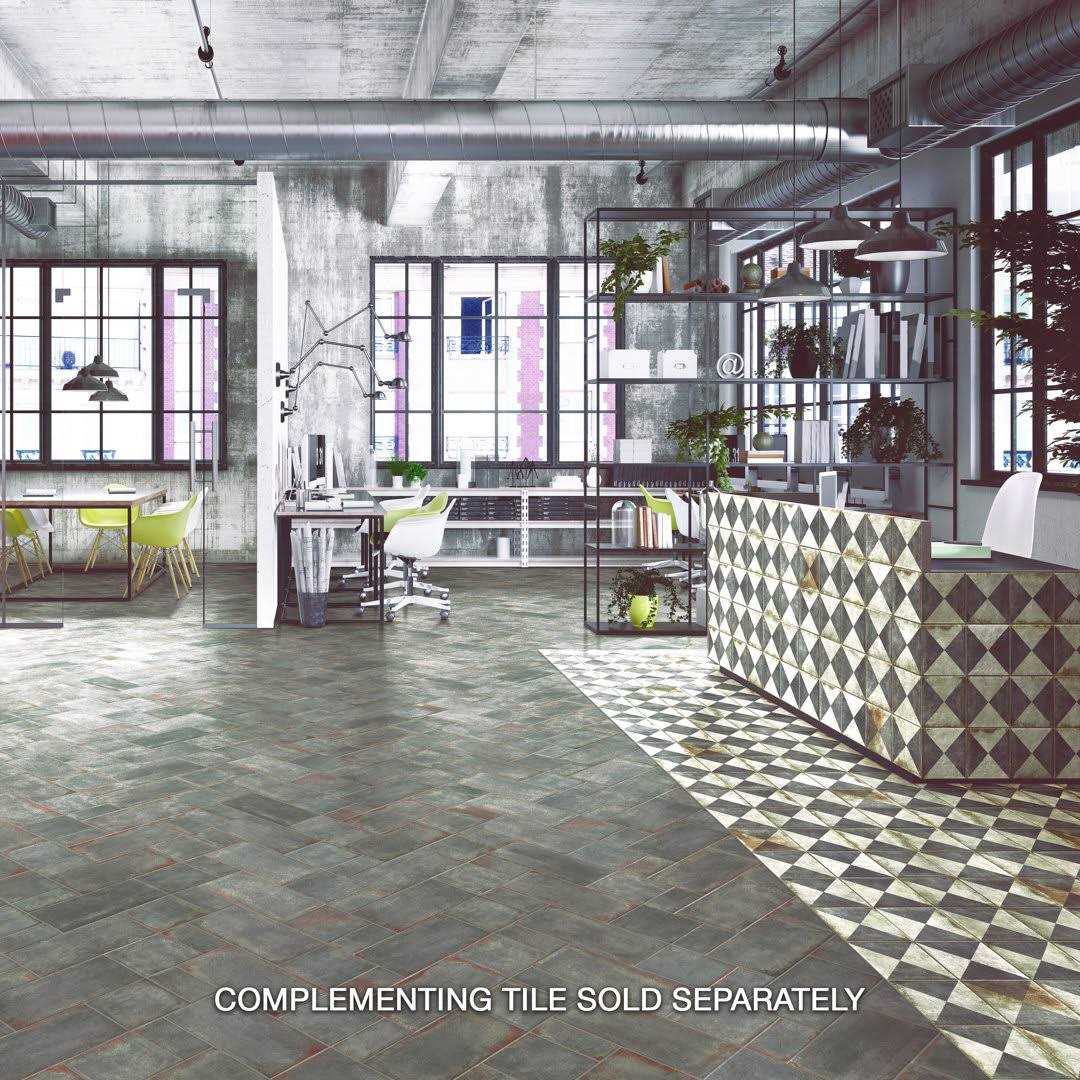 DAnticatto Decor 8.75 x 8.75 Porcelain Stone Look Wall & Floor Tile Merola Tile - Inhomebuy