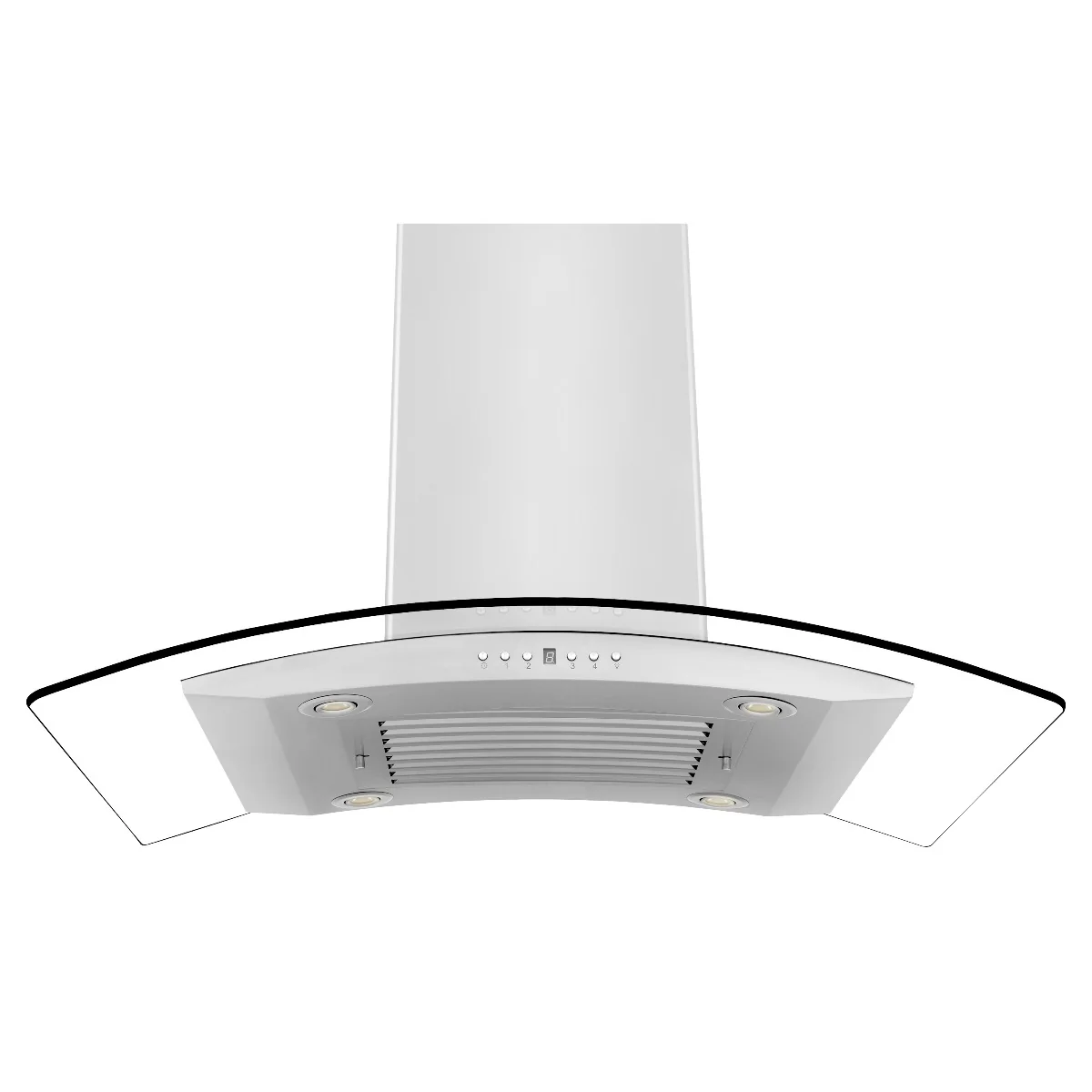 ZLINE 36 in. Stainless Steel Island Range Hood GL14i-36 - Inhomebuy