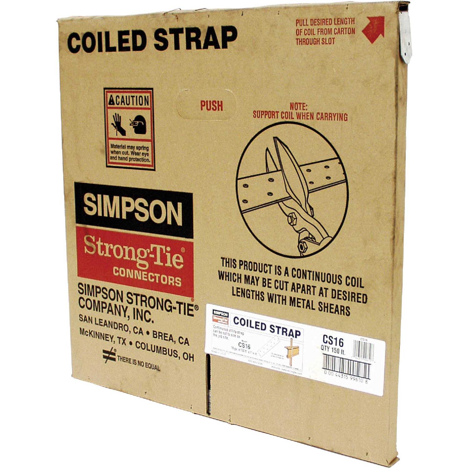 Simpson Strong Tie CPT66Z Concealed Post Base - Inhomebuy