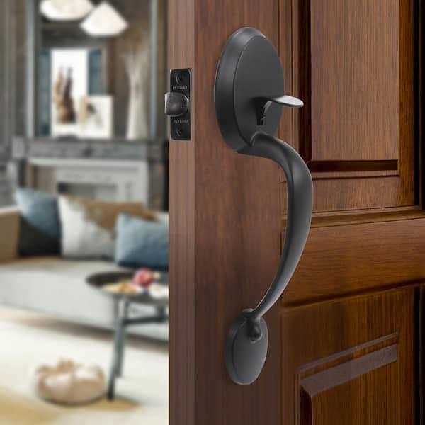 Defiant Wilmington Door Handleset with Hartford Knob - Inhomebuy