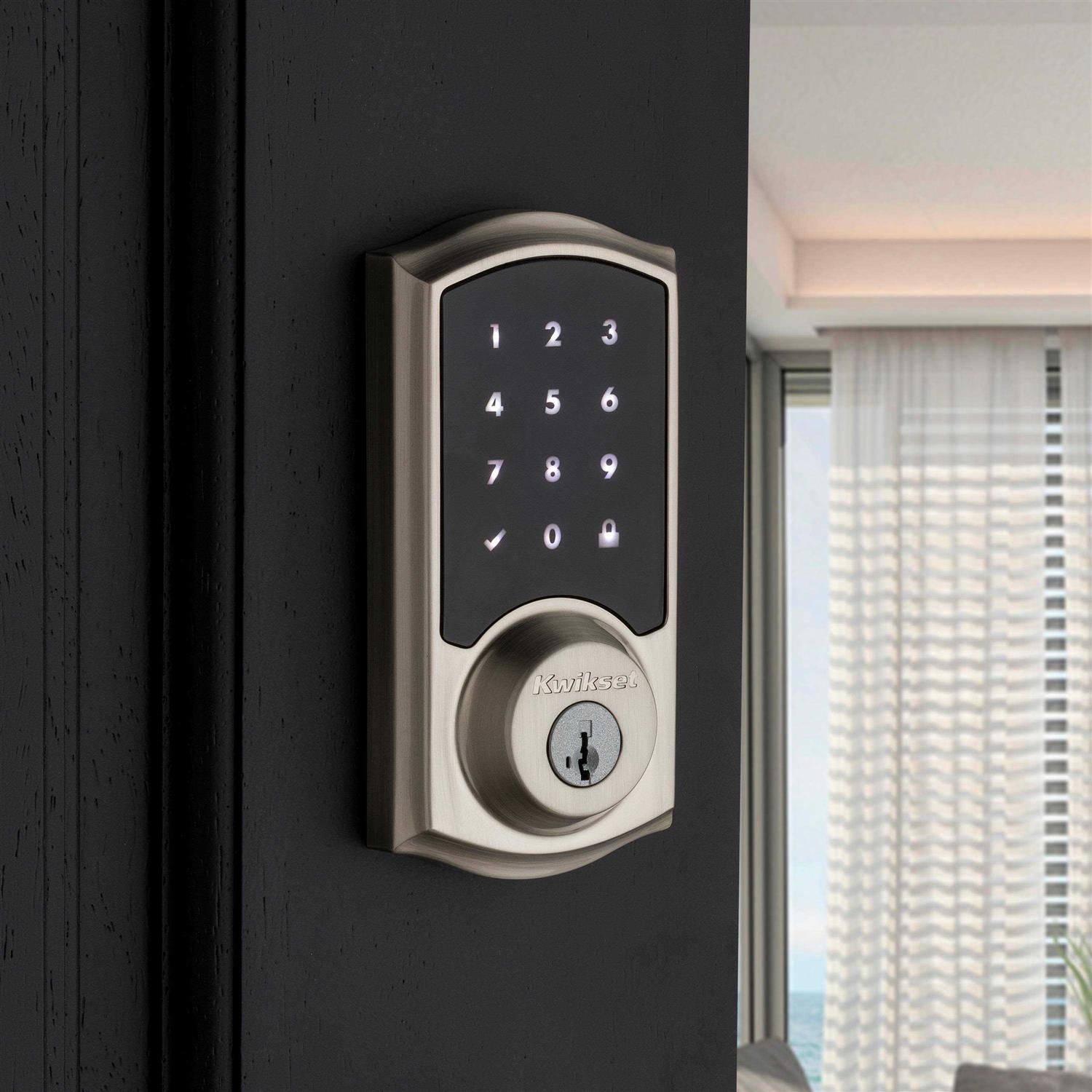 Kwikset SmartCode 915 Touchscreen Electronic Deadbolt - Inhomebuy