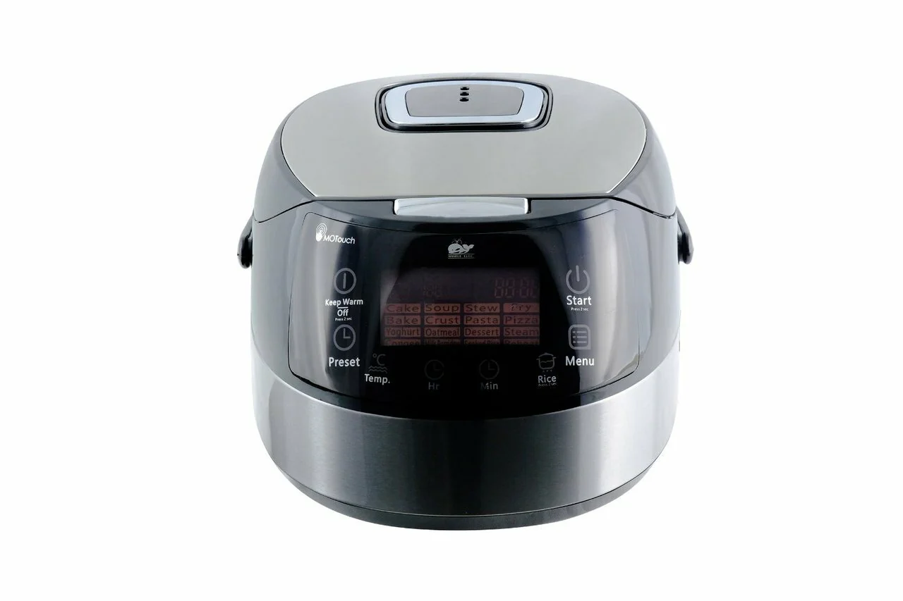 Whale Rice Cooker 8-Cup |WHRC1500| 16-Function Touch-Control - Inhomebuy
