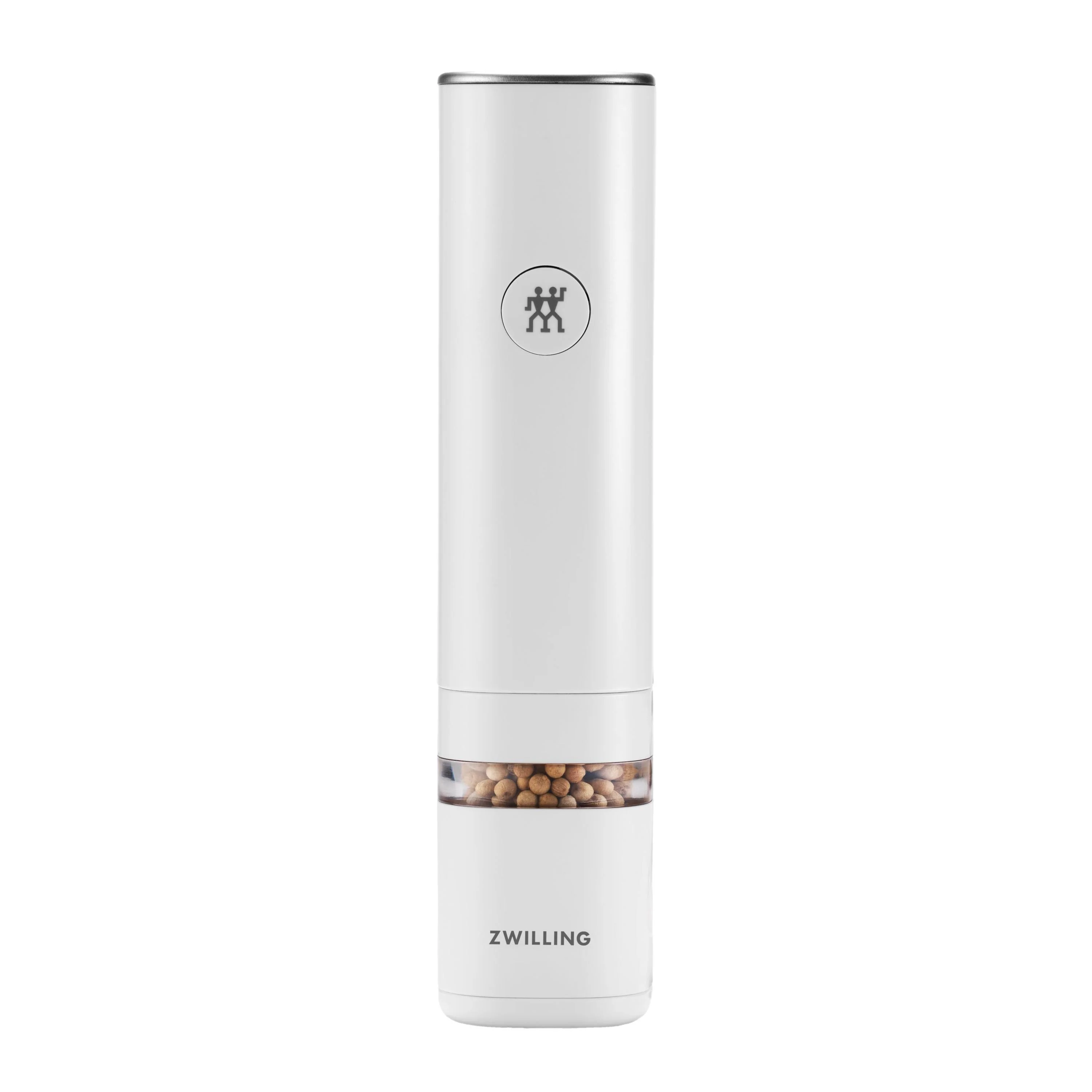ZWILLING Electric Salt/Pepper Mill in White, Enfinigy Series - Inhomebuy