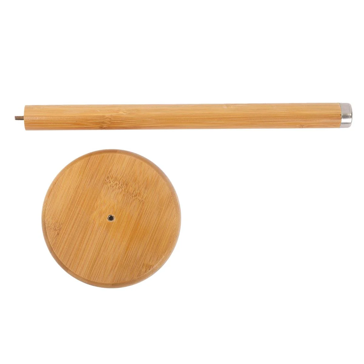 L.Gourmet Bamboo Paper Towel Holder | 70784 - Inhomebuy