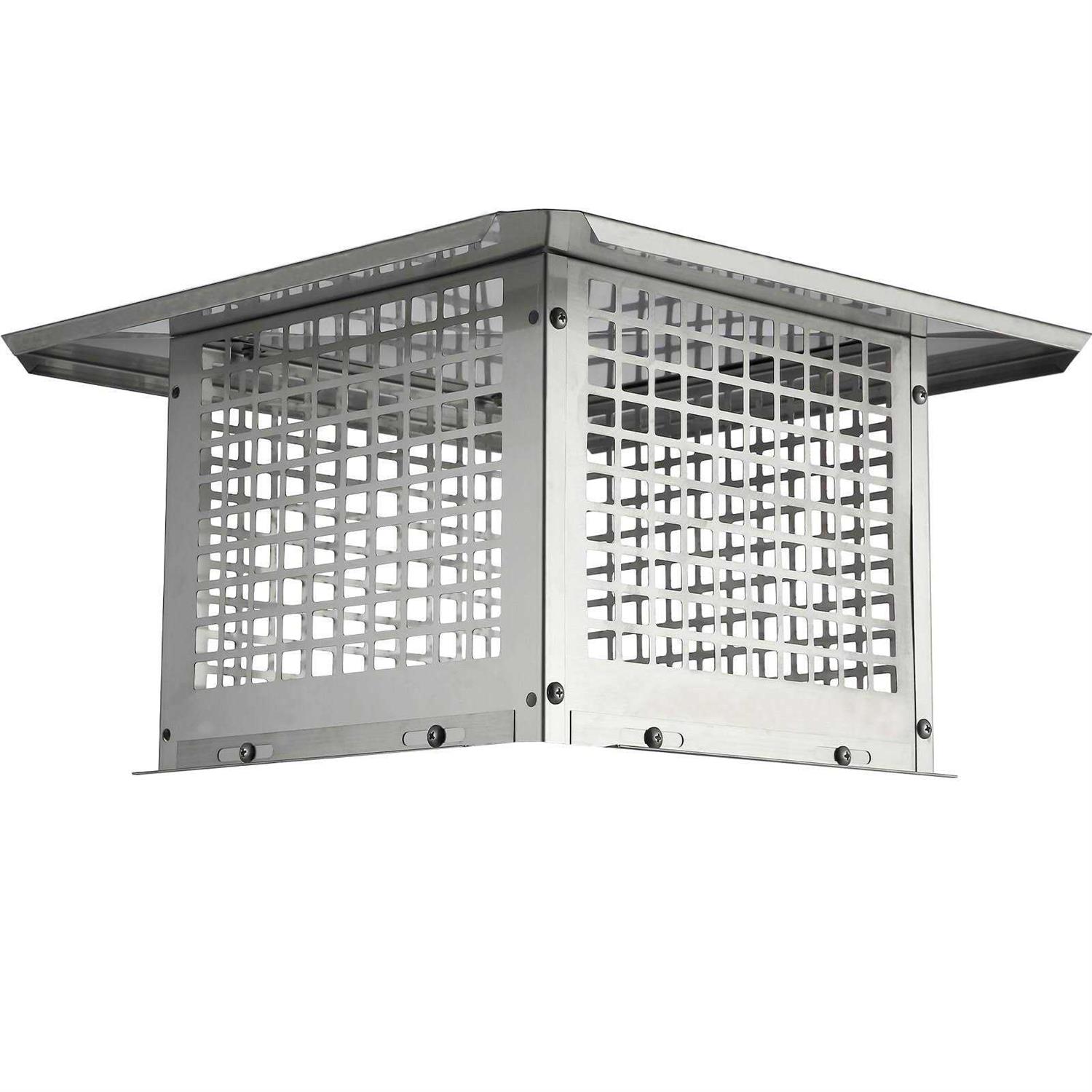 VEVOR Chimney Cap Flue Caps 304 Stainless Steel Fireplace Chimney Cover - Inhomebuy